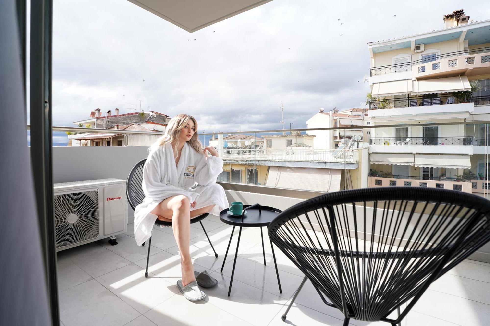 Euphoria Apartments Tríkala Extérieur photo